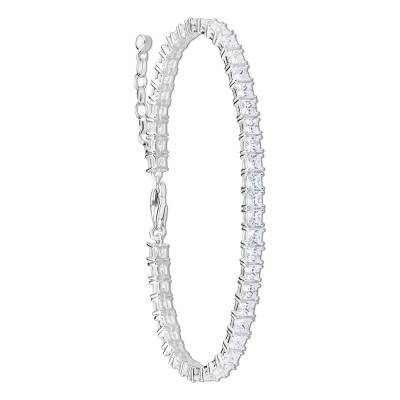 Bracelet Rivière Pierres Blanches en Argent, Longueur 16 à 19 cm - A2029-051-14, Longueur de 16 à 19 cm - Thomas Sabo