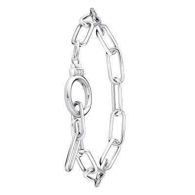 Bracelet Cosmic Amulets en Argent 925 & Zircones Blanches, Longueur 19 cm - A2133-051-14-L19 - Thomas Sabo
