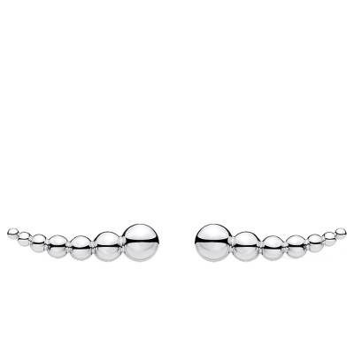 Boucles d'oreilles Grimpantes Perles Argent, H2156-001-21 - Thomas Sabo