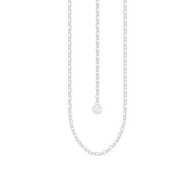 925 Silver Charmista Carrier Necklace, Length 45 cm - X0288-007-21-L45 - Thomas Sabo