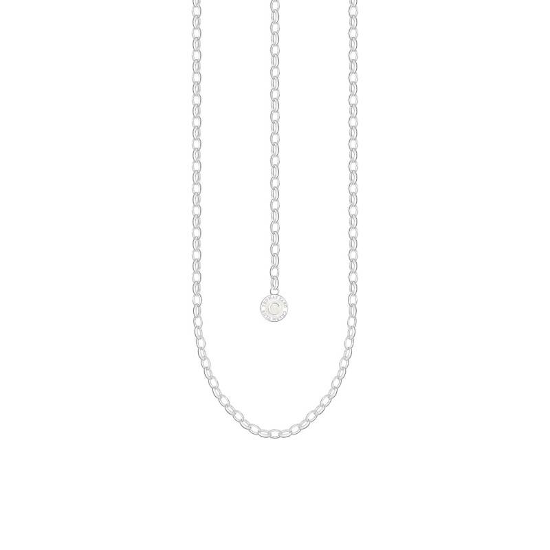 925 Silver Charmista Carrier Necklace, Length 45 cm - X0288-007-21-L45 - Thomas Sabo