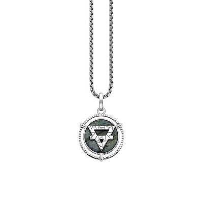 Collier Elements of Nature Terre - KE2150-503-6, Longueur 45 à 50 cm - Thomas Sabo