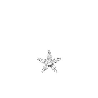 Clou d'oreille Unique Etoile Argent, H2134-051-14 - Thomas Sabo