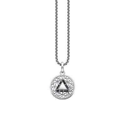 Collier Elements of Nature Feu - KE2152-051-11, Longueur 45 à 50 cm - Thomas Sabo