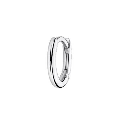 Silver Classic Single Hoop Earring, 12 mm or 13 mm Diameter - CR660-001-21 - Thomas Sabo