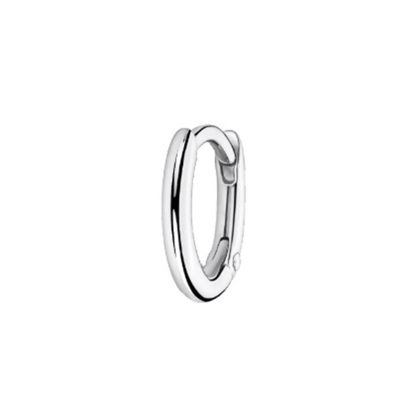 Silver Classic Single Hoop Earring, 12 mm or 13 mm Diameter - CR660-001-21 - Thomas Sabo