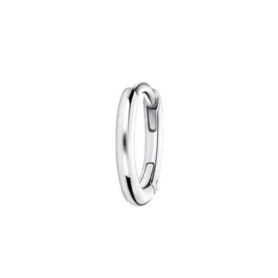 Single Sterling Silver Classic Hoop Earring, Diameter 12 mm or 13 mm - CR656-001-21 - Thomas Sabo