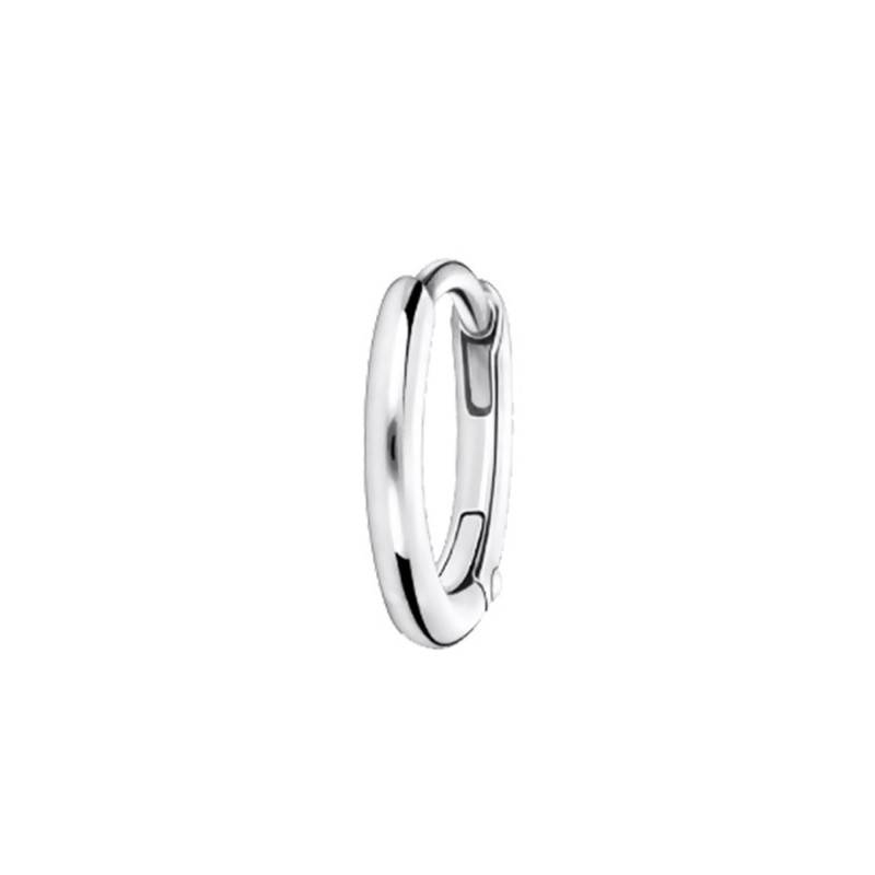 Single Sterling Silver Classic Hoop Earring, Diameter 12 mm or 13 mm - CR656-001-21 - Thomas Sabo
