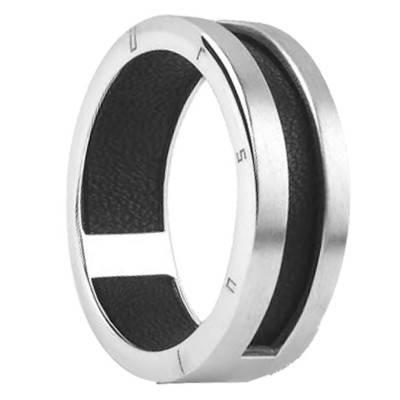 925 Silver Yin Ring - U7-SIBR - Ursul