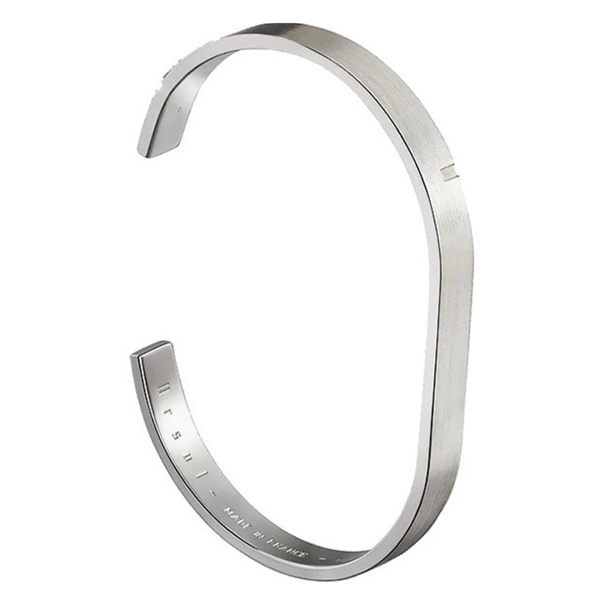 Bracelet Jonc En Argent Massif 925 - Occasion - Style épuré - Objet Porté