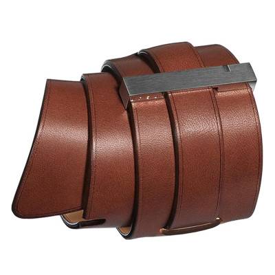Bracelet de force SPARTIATE fauve et acier brossé, 15 à 18,5 cm - Ursul
