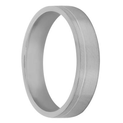 Alliance Ruban Confort Haydn en Palladium 950, Largeur 5 mm - Viggo Sorensen