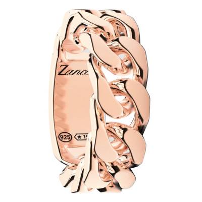 Bague Cubane en Argent EXA221-OR - Zancan