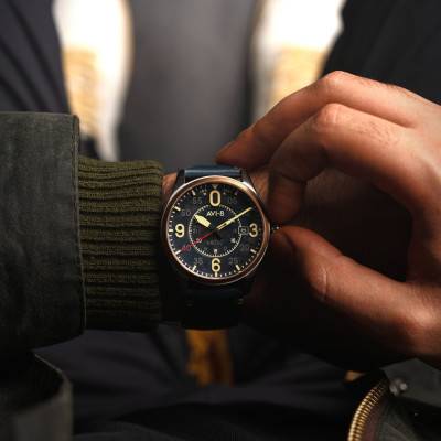 Montre Spitfire Smith Automatic AV-4090-05 - Avi-8