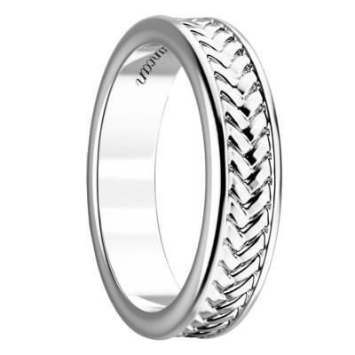 925 Silver Cosmopolitan Ring - EXA108-B - Zancan