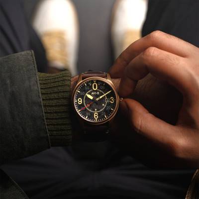 Montre Spitfire Smith Automatic AV-4090-06 - Avi-8