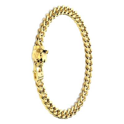 Bracelet Cubane en Argent, Longueur 19 à 21 cm- ESB100-G - Zancan