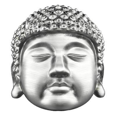 Bague Vintage Bouddha Argent EXA196 - Zancan