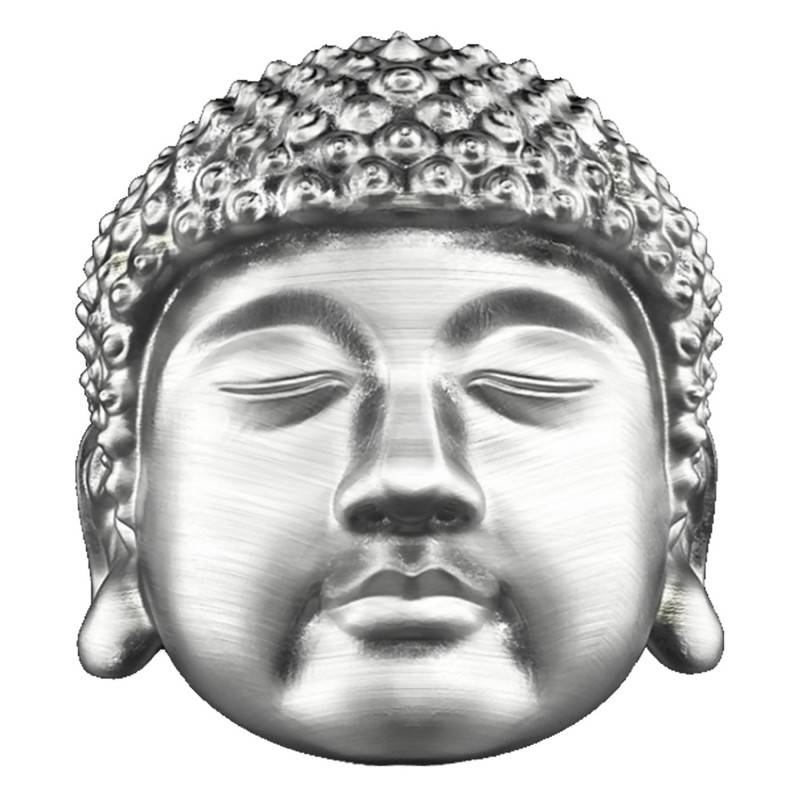 925 Silver Vintage Buddha Ring - EXA196 - Zancan