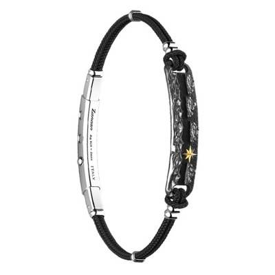 Bracelet Odissea Vagues en Argent 925, Longueur 21 cm - EXB984 - Zancan