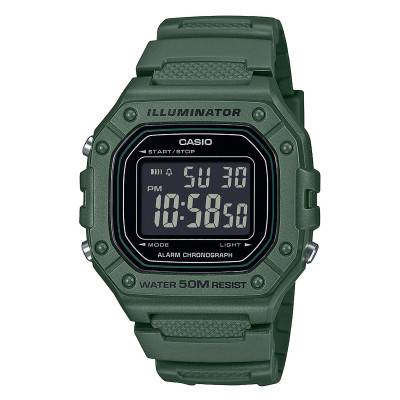 Watch W-218H-3BVEF - Casio Timeless