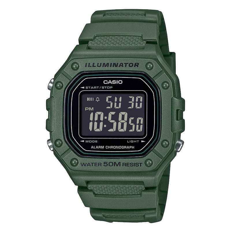 Watch W-218H-3BVEF - Casio Timeless