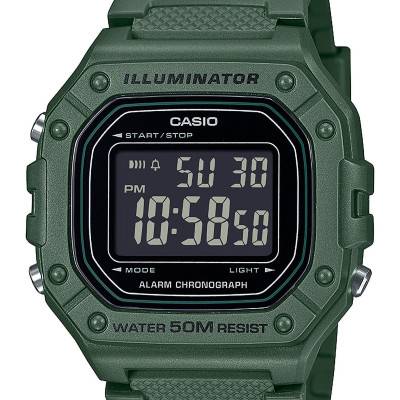 Watch W-218H-3BVEF - Casio Timeless