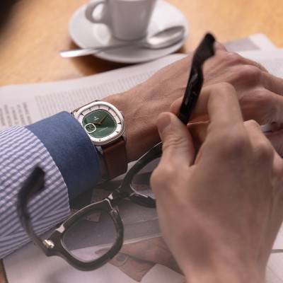 Montre Granvelle CMM.20 70.25.29.04.SN.L8 - Yema