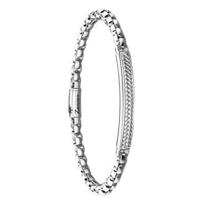 Bracelet Cosmopolitan en Argent 925, Longueur 19 à 21 cm - EXB702-B - Zancan