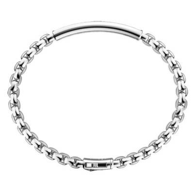 925 Silver Cosmopolitan Bracelet, 19 cm to 21 cm - EXB702-B - Zancan