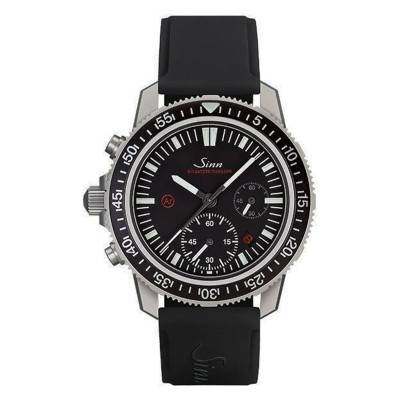 EZM 13.1 Silicone Strap Watch 613.011 - Sinn