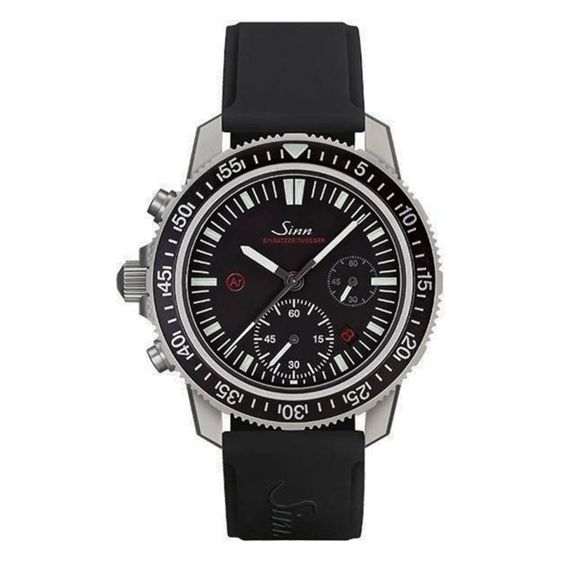 EZM 13.1 Silicone Strap Watch 613.011 - Sinn