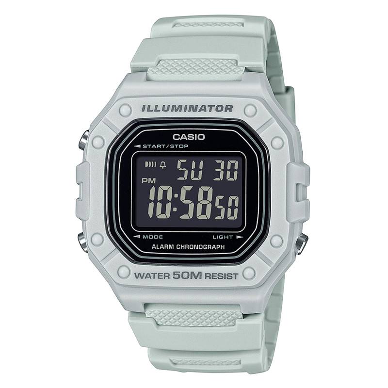 W-218H-8BVEF Watch - Casio Timeless