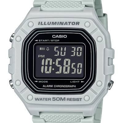 W-218H-8BVEF Watch - Casio Timeless