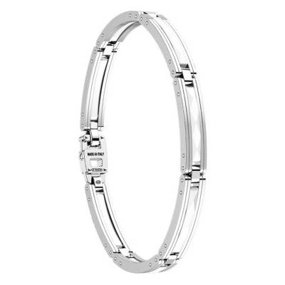 Bracelet Céramik en Céramique & Argent 925, Longueur 20.5 - KXB054 - Zancan