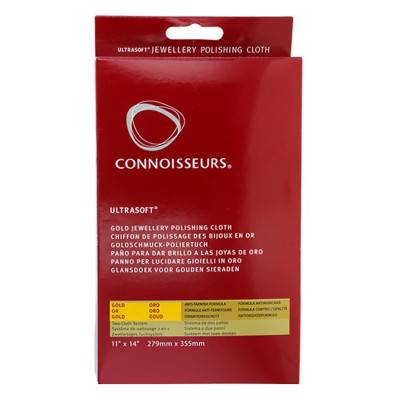 Chiffon de Polissage et d'Entretien Pour Bijoux En Or - Connoisseurs