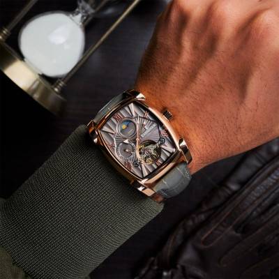 Montre Heritage kensington Multifunction Automatic ES-8296-05 - Thomas Earnshaw