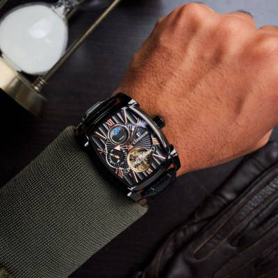 Heritage Kensington Multifunction Automatic ES-8296-06 Watch - Thomas Earnshaw