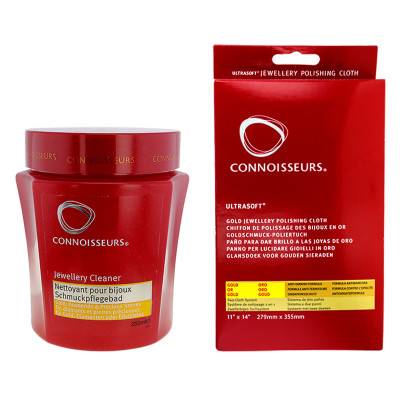 Gold Jewelry Cleaning Pack - Connoisseurs