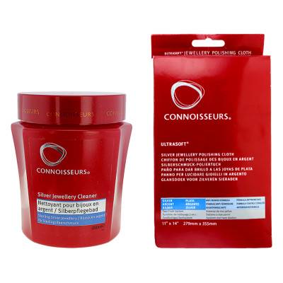 Silver Jewelry Cleaning Pack - Connoisseurs