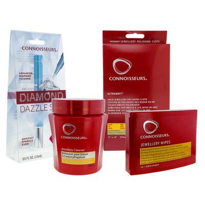 Complete Jewelry Cleaning Pack - Connoisseurs