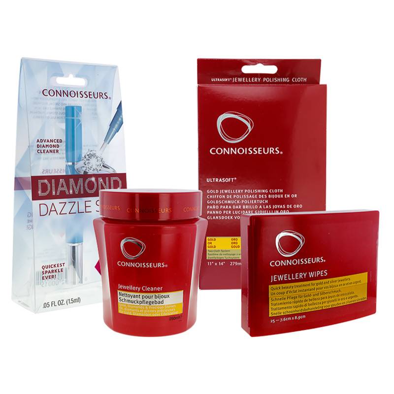 Complete Jewelry Cleaning Pack - Connoisseurs