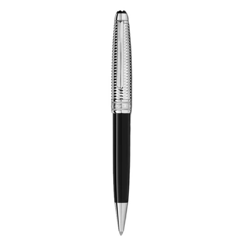 Meisterstück Doué Geometry Classique Black Resin Ballpoint Pen 132503 - Montblanc
