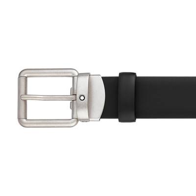 Ceinture en cuir noir 30 mm MB129453 - Montblanc