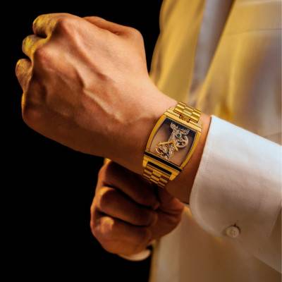 Discovery Wolver Bridge Mechanical ES-8299-22 Watch - Thomas Earnshaw