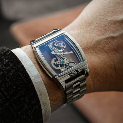 Montre Dicovery Wolver Bridge Mechanical ES-8299-11 - Thomas Earnshaw