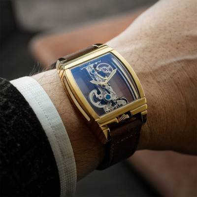Discovery Wolver Bridge Mechanical ES-8299-03 Watch - Thomas Earnshaw