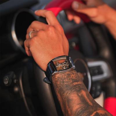 Montre Dicovery Wolver Bridge Mechanical ES-8299-01 - Thomas Earnshaw