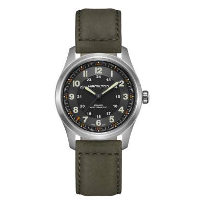Montre Khaki Field Titanium Noire H70205830 - Hamilton