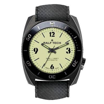 WRB Full Lume Black Watch Ralf Tech x Ocarat - Limited Edition - Ralf Tech